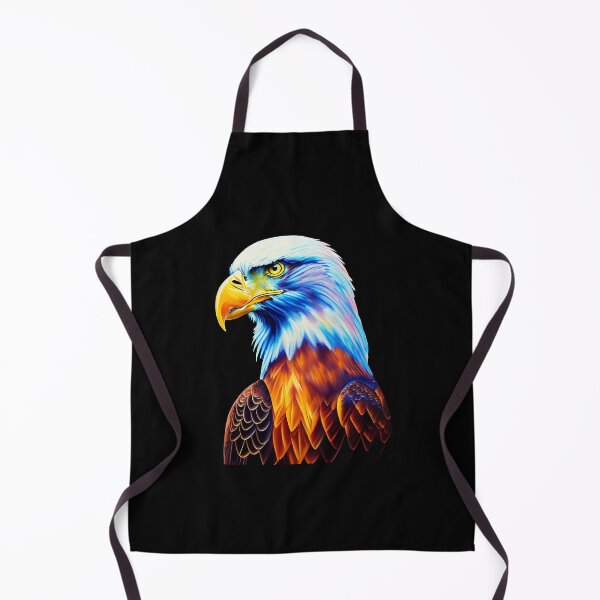 Item preview, Colorful Bald Eagle Art designed and sold by Blok45.