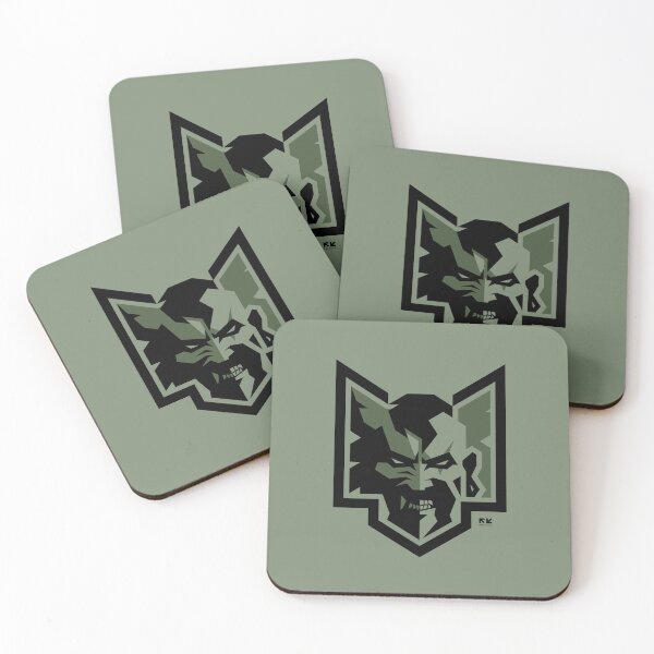 Item preview,  WEREWOLF green designed and sold by RomanKhalilov.