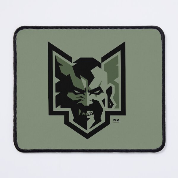 Item preview, WEREWOLF green designed and sold by RomanKhalilov.