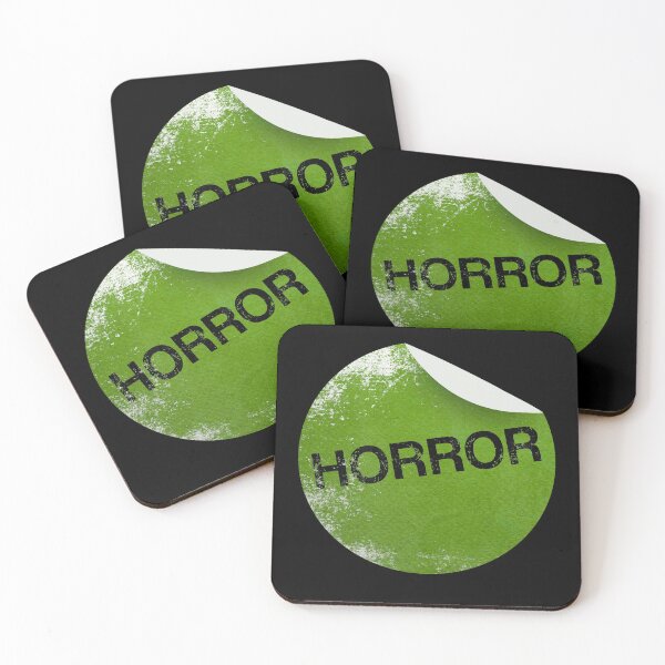 Item preview, retro VHS horror label designed and sold by VhsNeverDie.