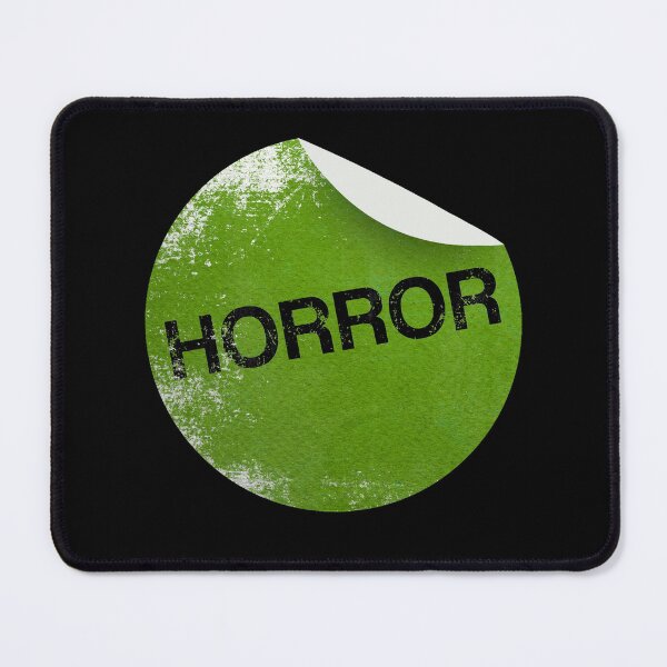 Item preview, retro VHS horror label designed and sold by VhsNeverDie.