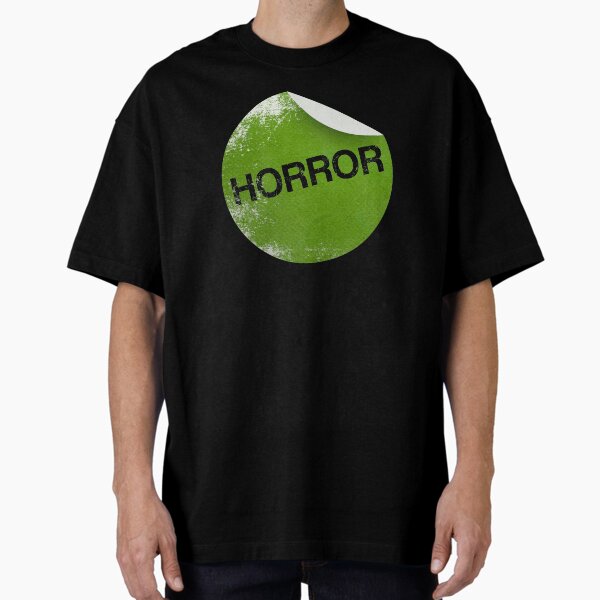Item preview, retro VHS horror label designed and sold by VhsNeverDie.