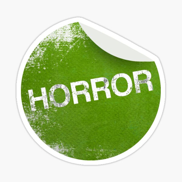 Item preview, retro VHS horror label designed and sold by VhsNeverDie.