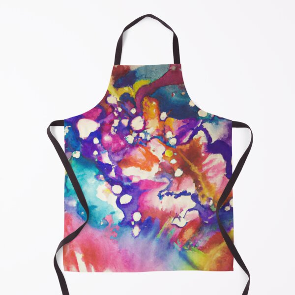 Item preview, Flowing colorful watercolors designed and sold by The Iconic Minimalist.