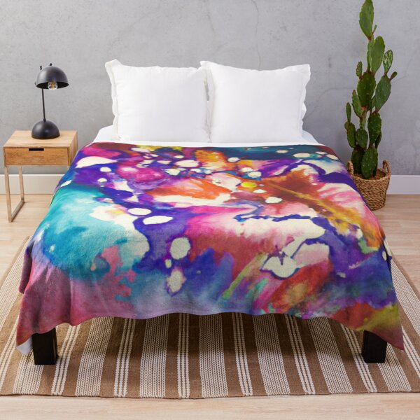 Item preview, Flowing colorful watercolors designed and sold by The Iconic Minimalist.