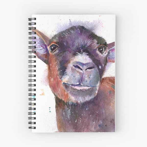 Item preview, Happy Goat  designed and sold by ArtBySarahWhite.