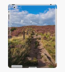 Walking up the hill iPad Case/Skin