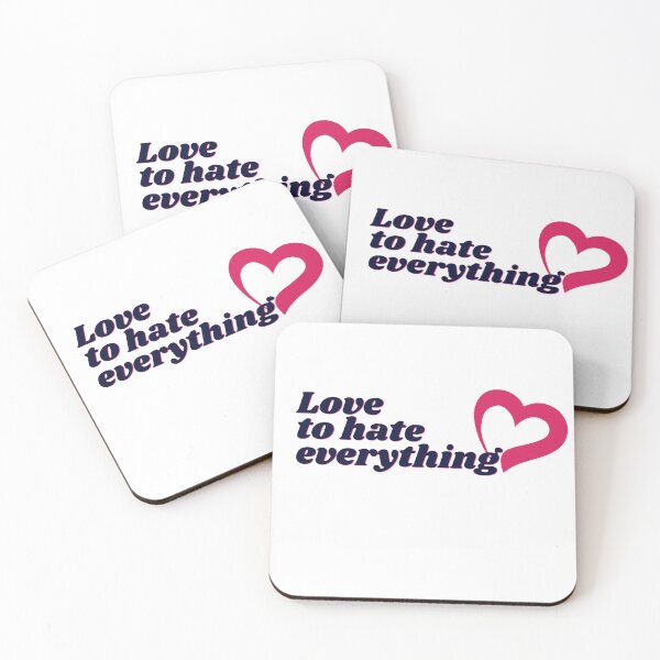 Item preview, Love  to hate everything designed and sold by LALALAKKOLOVE.
