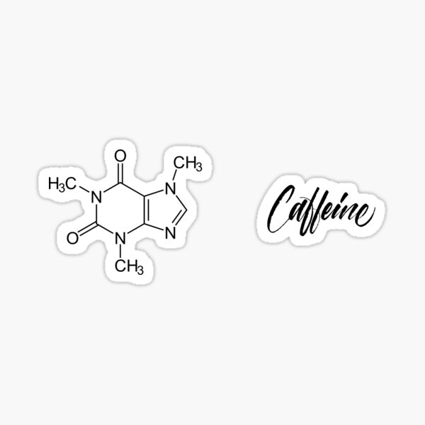 Caffeine Geek Sticker