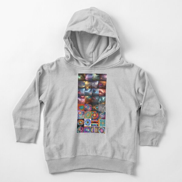 Cosmology Toddler Pullover Hoodie