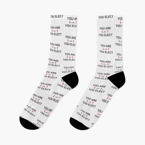 Item preview, You are who you elect designed and sold by Politics-Corner.