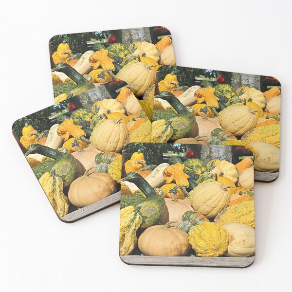 Item preview, Squash on the Farm designed and sold by Martha Sherman.