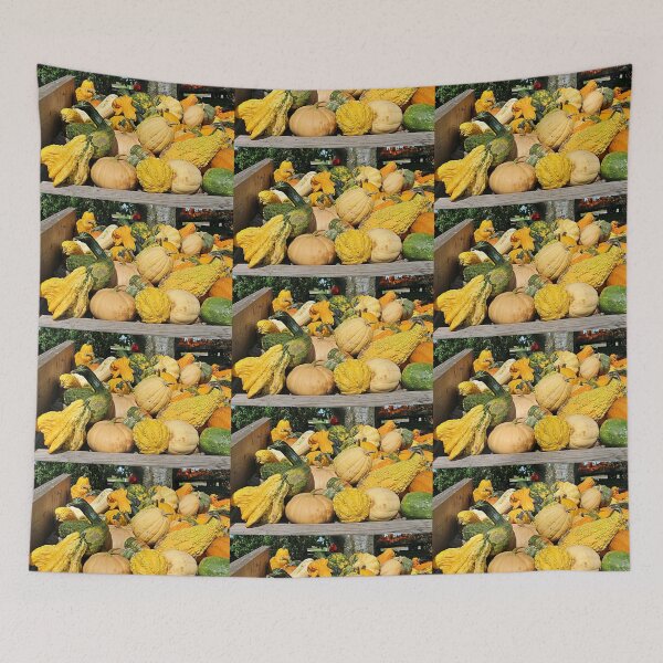 Item preview, Squash on the Farm designed and sold by Martha Sherman.