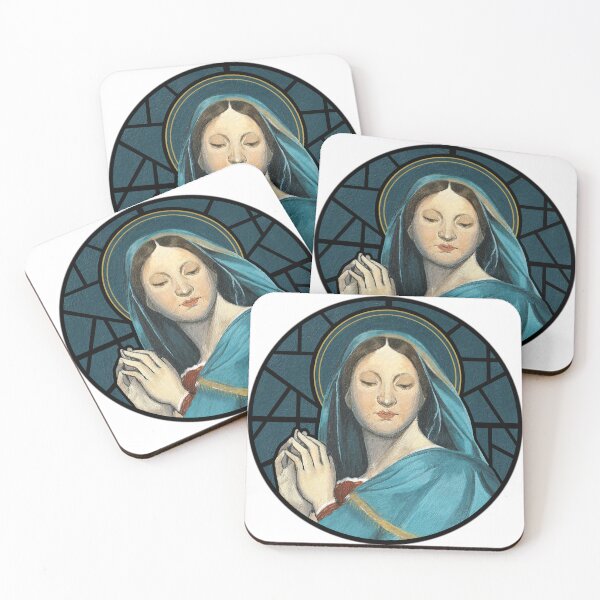 Item preview, "The virgin whorshipping the host" Jean Auguste Dominique Ingres designed and sold by -angie-red-.