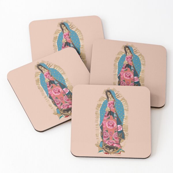 Item preview, Virgin of Guadalupe, Pink Background designed and sold by eneltepeyac.