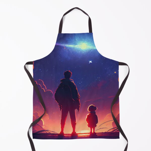 Item preview, "Stargazing with Dad" Illustration Design designed and sold by DafGole.