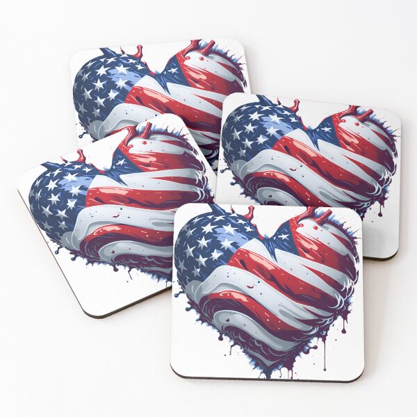 Item preview, love USA  designed and sold by Vvisions.
