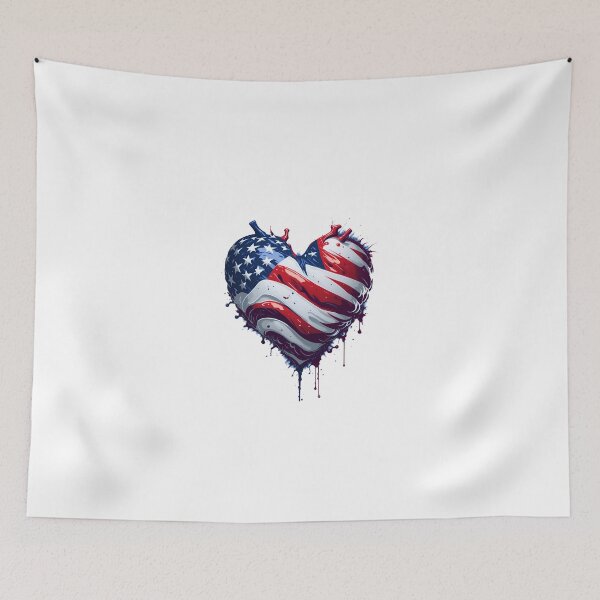 Item preview, love USA  designed and sold by Vvisions.