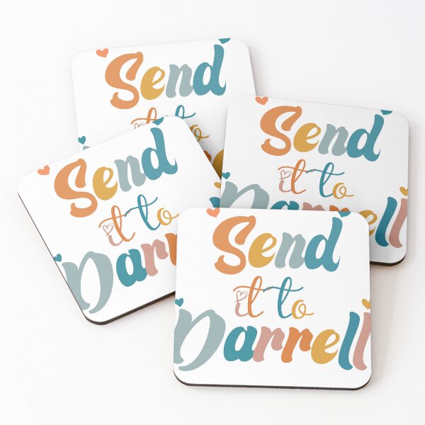 Item preview, Send It To Darrell designed and sold by Keni-shop.