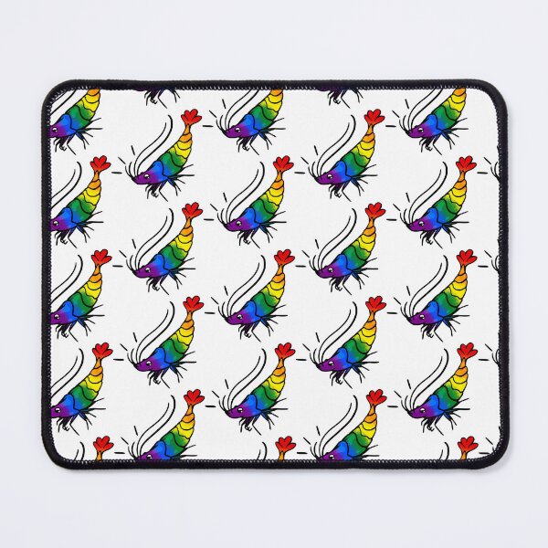 Item preview, Rainbow Shrimp designed and sold by Nahvi.