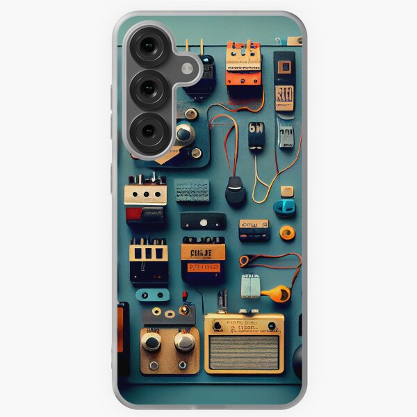 Item preview, Knolling guitar 3 designed and sold by Obibobishop.