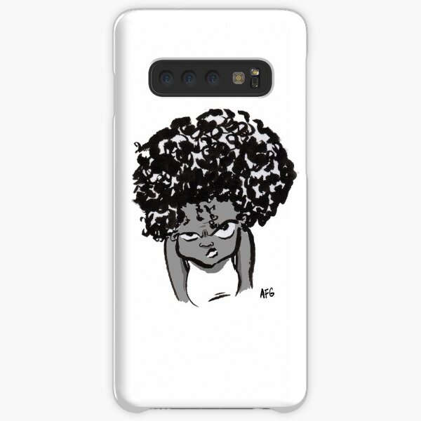 Annoyed Little Girl Samsung Galaxy Snap Case