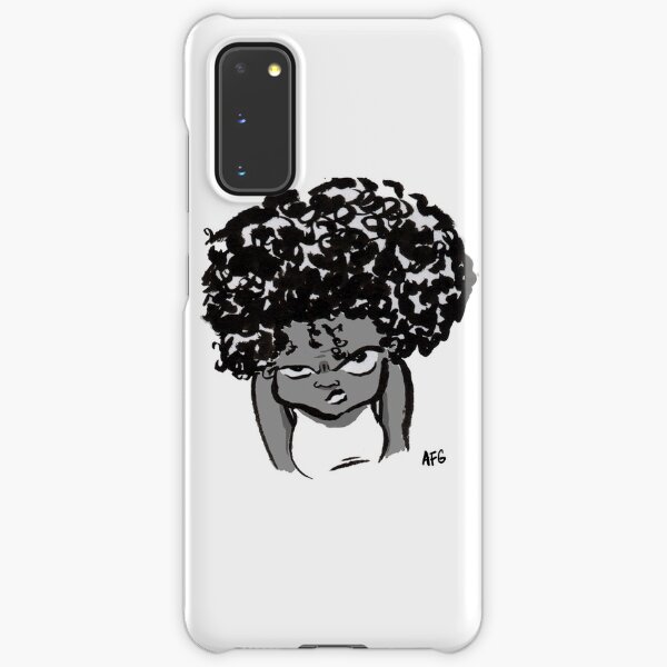 Annoyed Little Girl Samsung Galaxy Snap Case