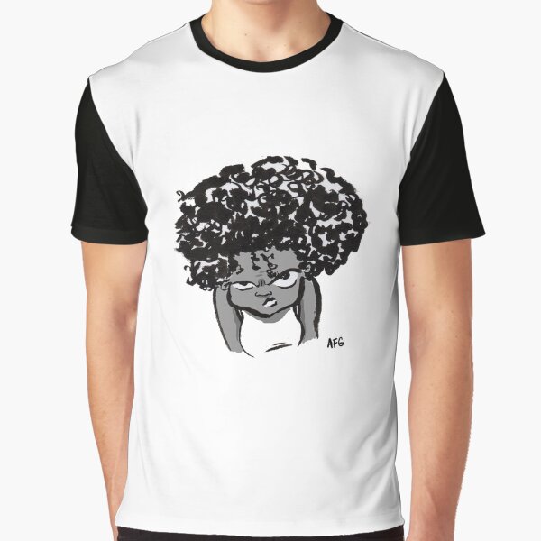 Annoyed Little Girl Graphic T-Shirt
