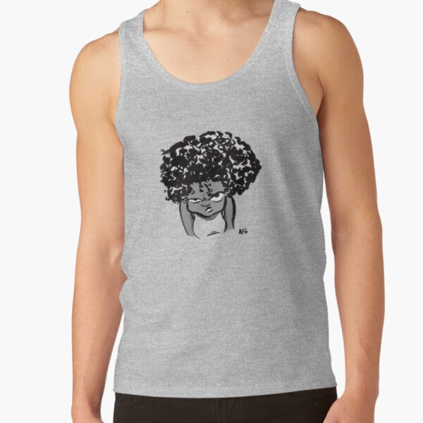 Annoyed Little Girl Tank Top