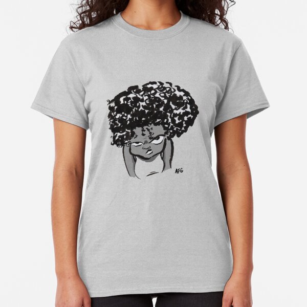 Annoyed Little Girl Classic T-Shirt