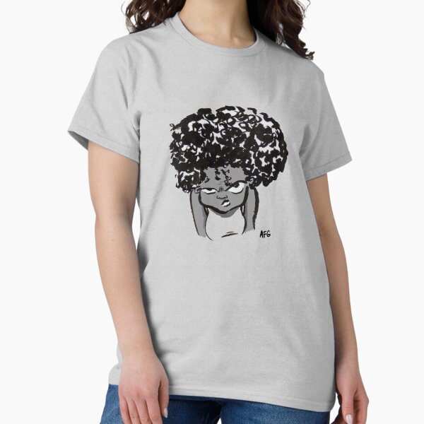 Annoyed Little Girl Classic T-Shirt
