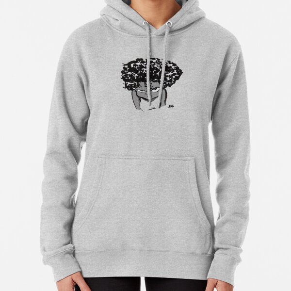 Annoyed Little Girl Pullover Hoodie
