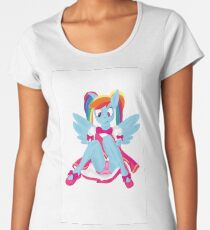 Rainbow Dash Women's Premium T-Shirt