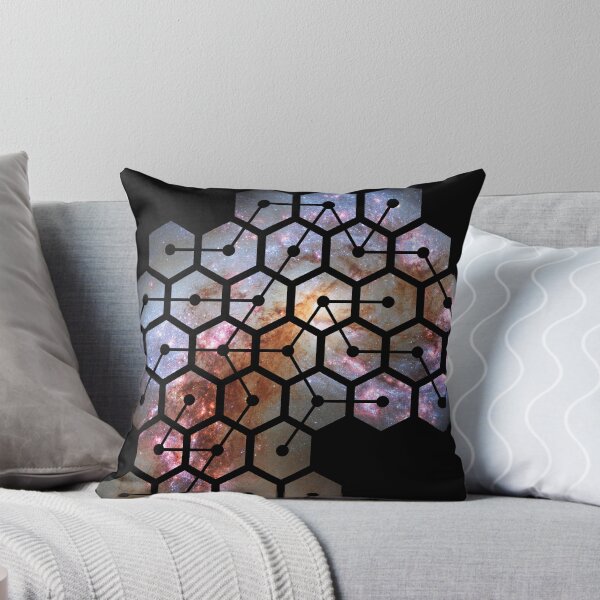 Item preview, Hexagon Network of Nebula Galaxy Cluster designed and sold by ComputeUnit.