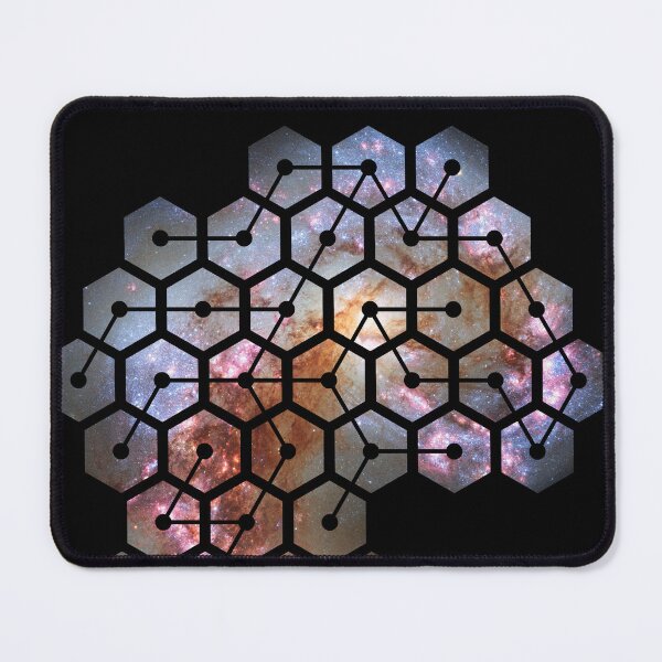 Item preview, Hexagon Network of Nebula Galaxy Cluster designed and sold by ComputeUnit.