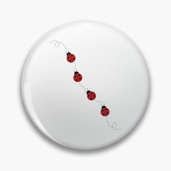 Item preview, Lady Beetle Chain designed and sold by NoodleBerry Designs.