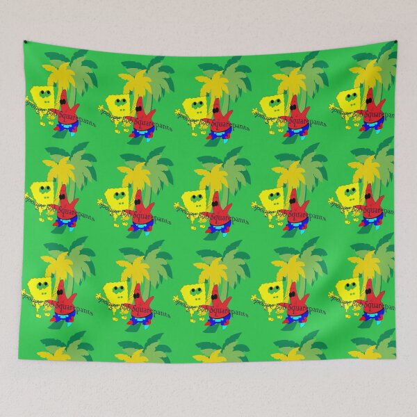 Item preview, sponge bob and square pants design designed and sold by AmantranDesigns.