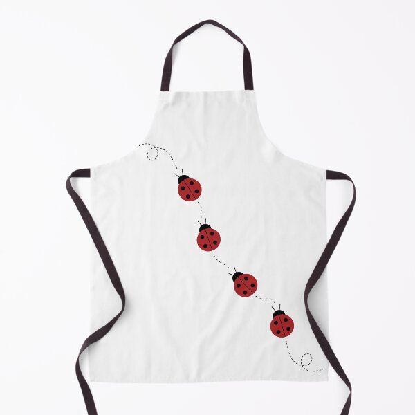 Item preview, Lady Beetle Chain designed and sold by NoodleBerry Designs.