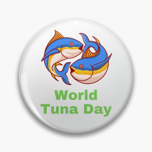 Item preview, World Tuna Day designed and sold by Simo0455.