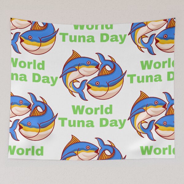 Item preview, World Tuna Day designed and sold by Simo0455.