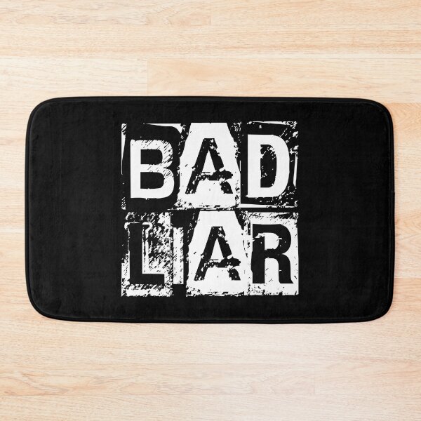 Item preview, Bad liar text  designed and sold by FMQ Store.