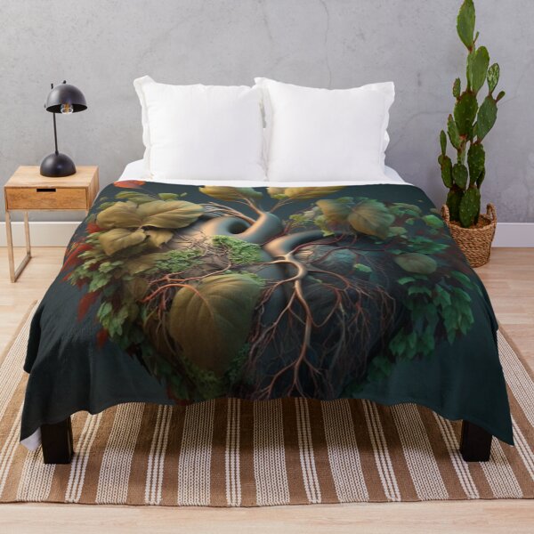 Item preview, Heart of Nature: The Rhythm of Life designed and sold by ThreadGallery.