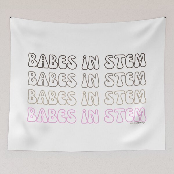 Item preview, Babes in STEM. v12 | @lilsboobthangs designed and sold by lilsboobthangs.