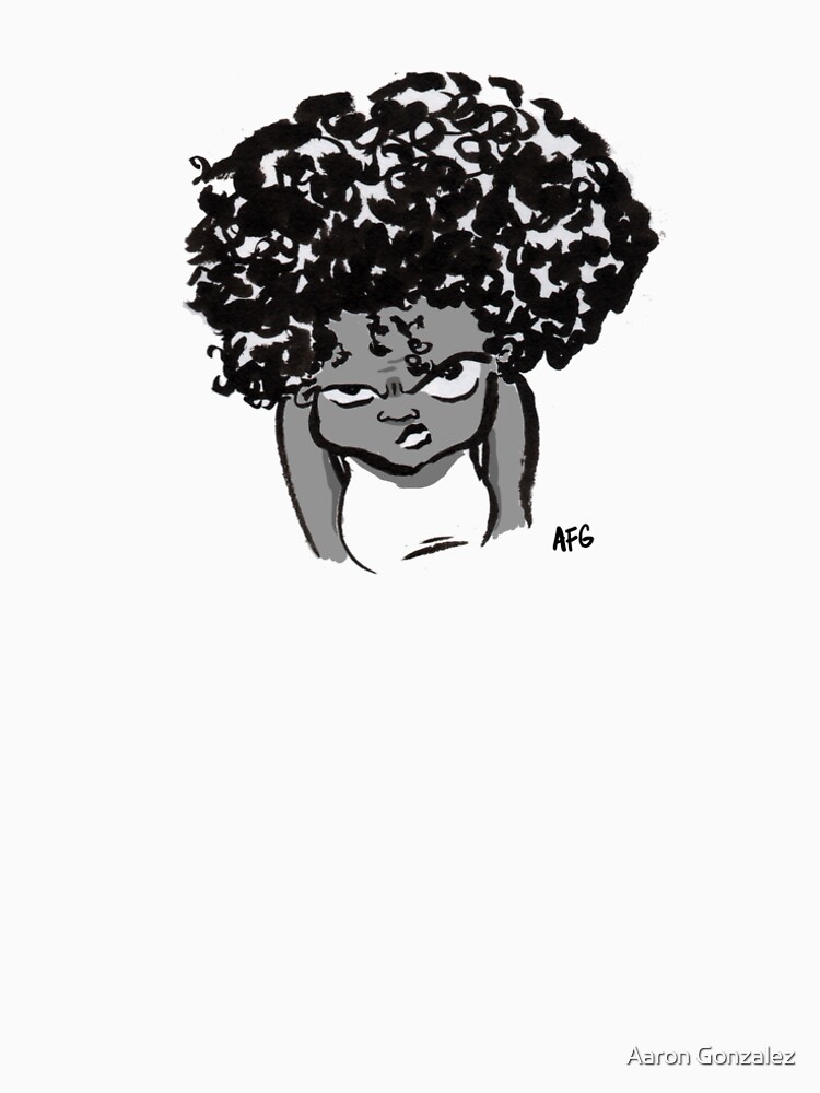 Annoyed Little Girl by aaronfg