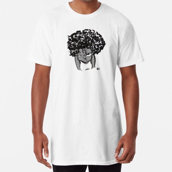 Annoyed Little Girl Long T-Shirt