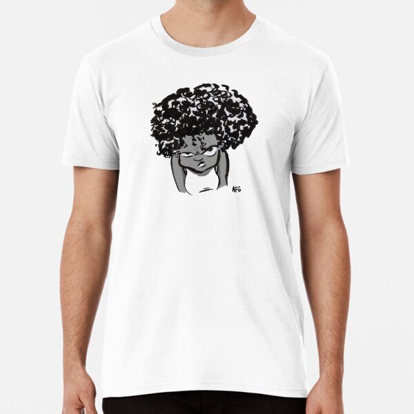 Annoyed Little Girl Premium T-Shirt