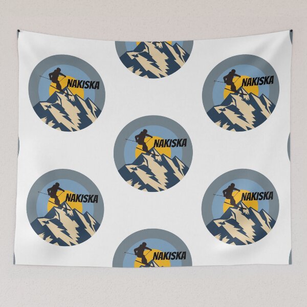 Item preview, Nakiska ski designed and sold by dwangarts.