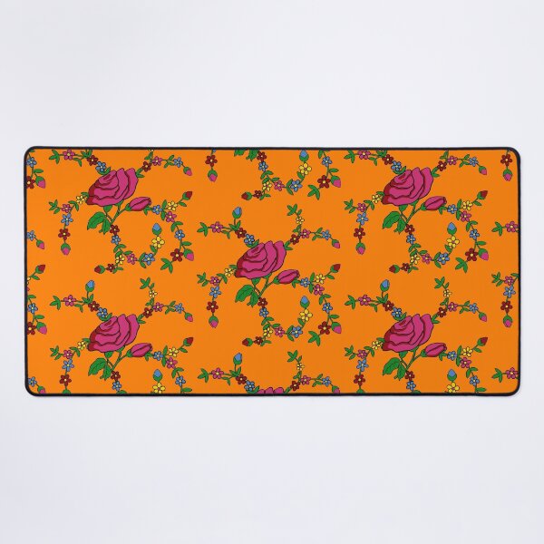 Item preview, Beatiful Rose on Tangelo Color designed and sold by BuBuchi.