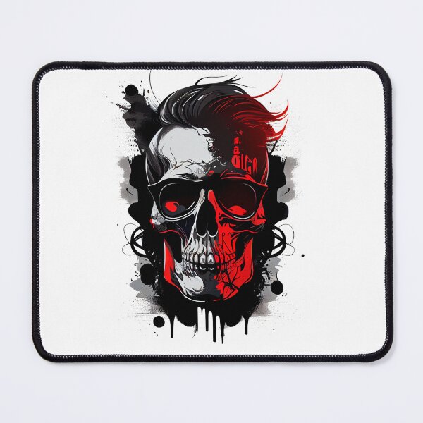 Item preview, Awesome Skull Rocking Sunglasses designed and sold by MrBadDream.