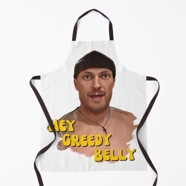 Item preview, Hey Greedy Belly designed and sold by DrawingAndText.